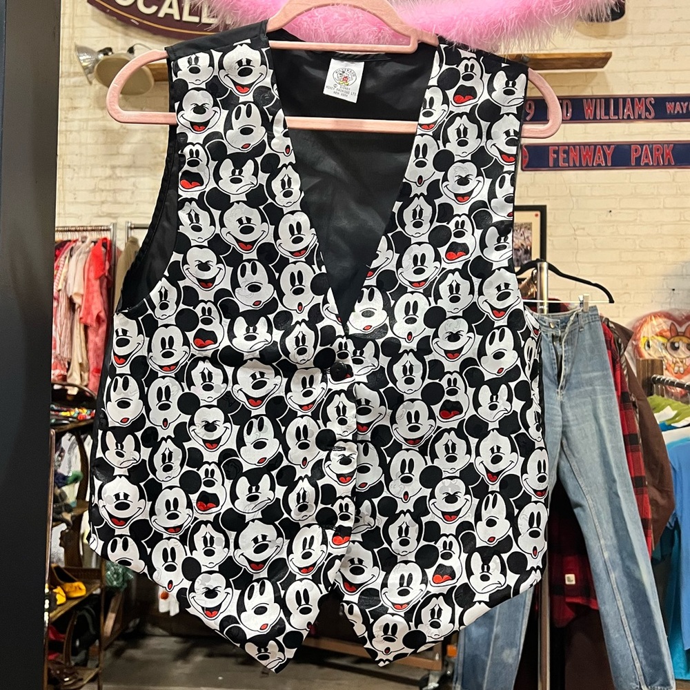 Vintage Mickey vest